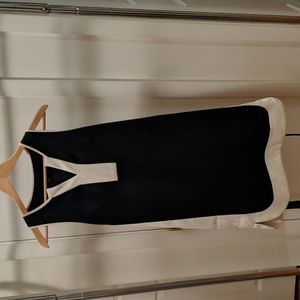 Ann Taylor color blocked dress, size XSP